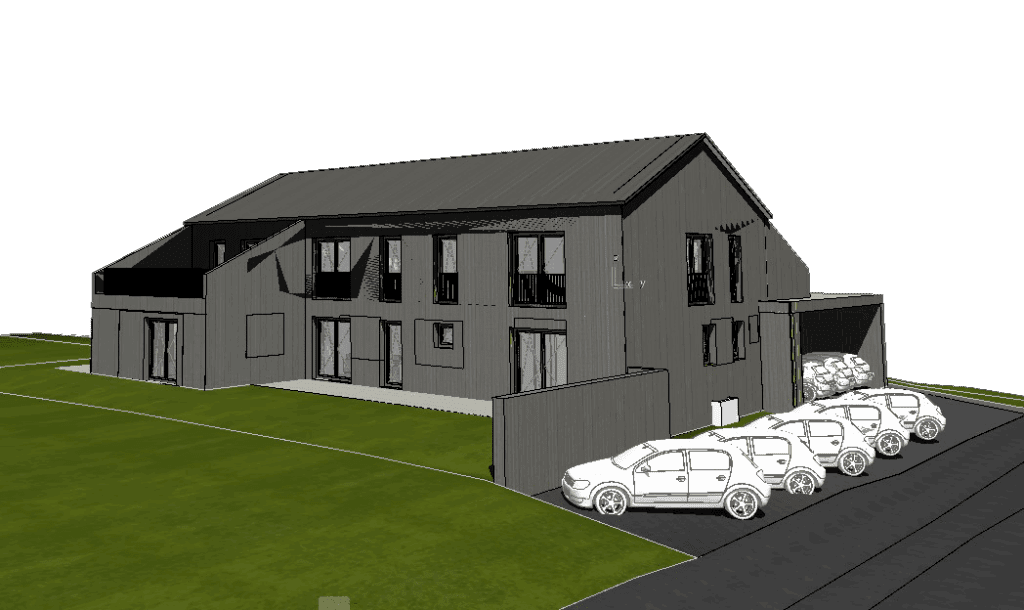 Wohnanlage - Emprechting