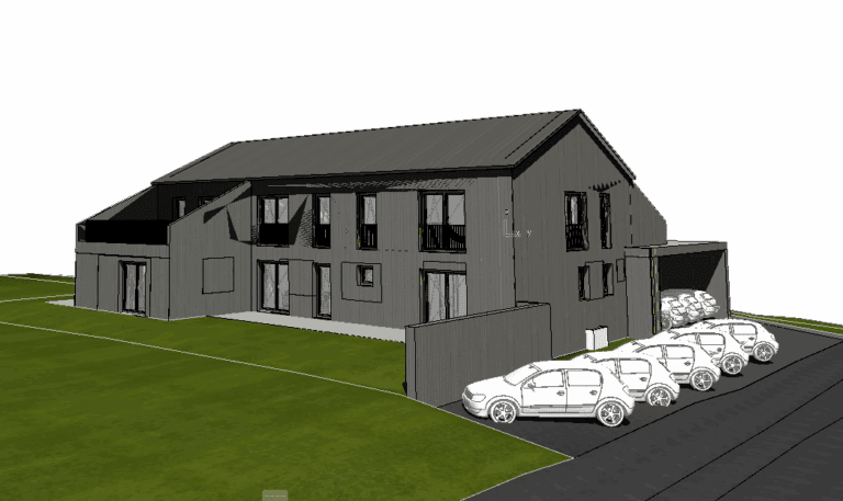 Wohnanlage - Emprechting