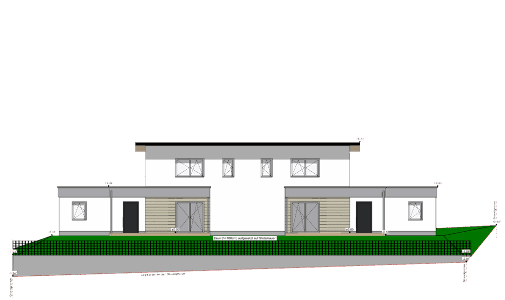 Doppelhaus - Waldzell