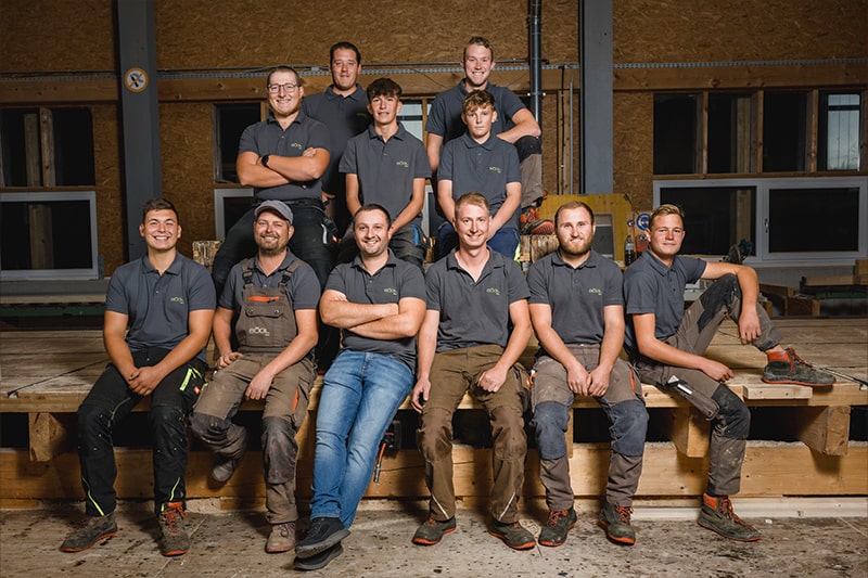 BÖGL BAU - Zimmerer