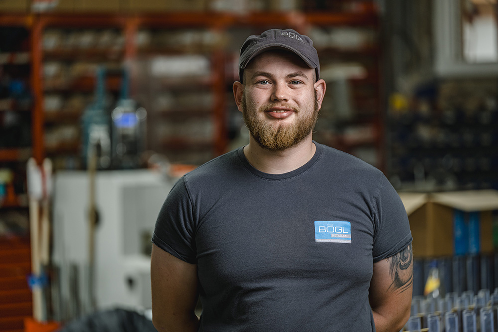 BÖGL Metallbau - Team