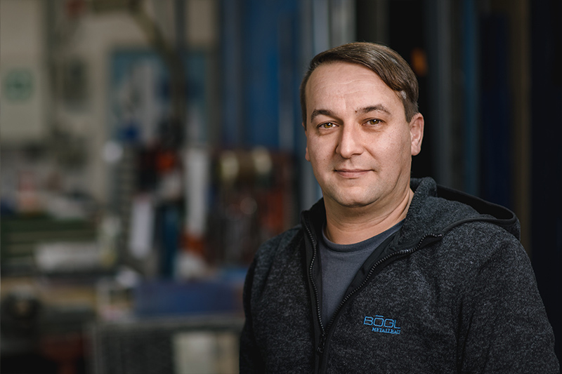 BÖGL Metallbau - Team