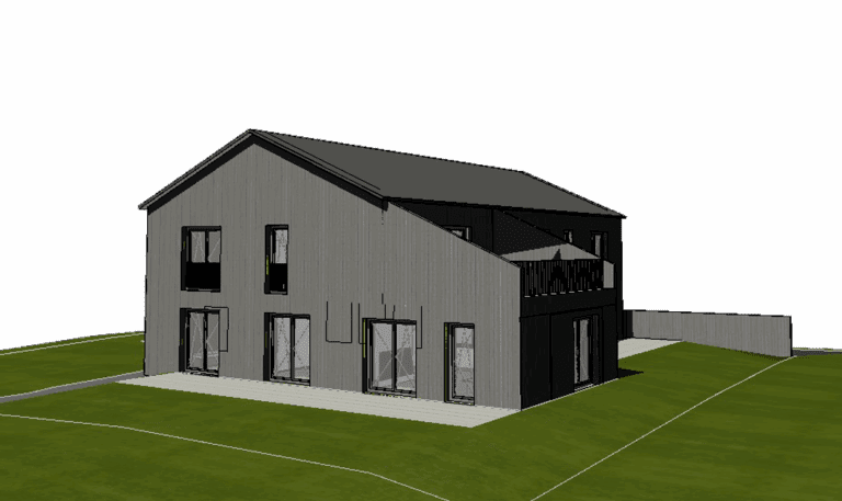 Wohnanlage - Emprechting