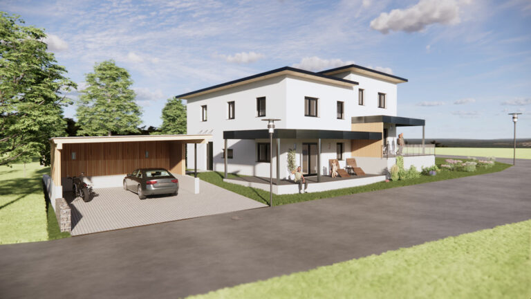 Doppelhaus Tumeltsham