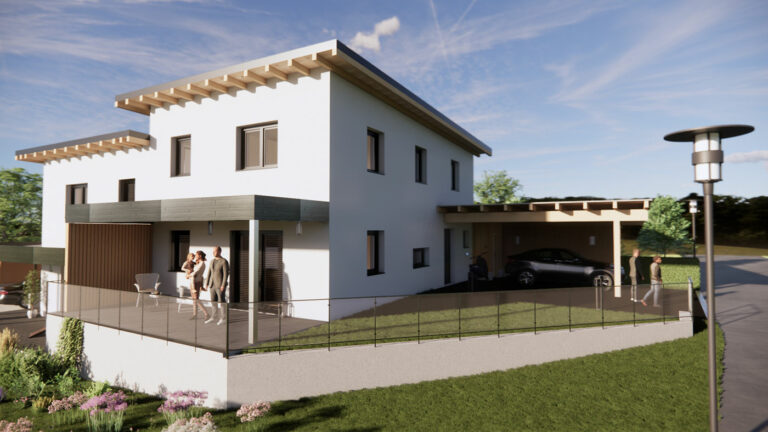 Doppelhaus Tumeltsham