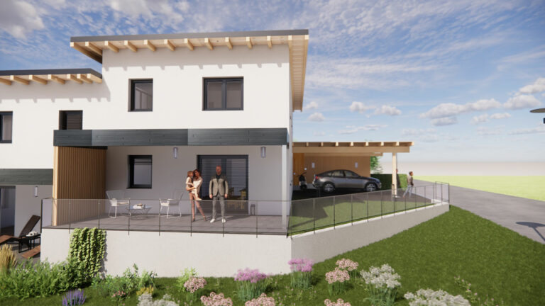 Doppelhaus Tumeltsham