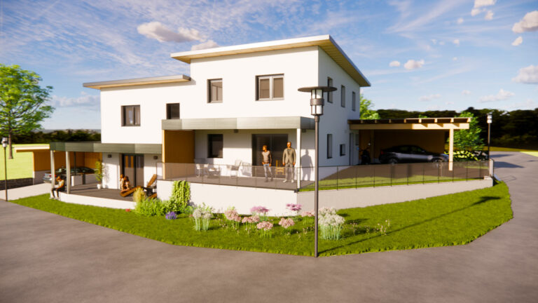 Doppelhaus Tumeltsham