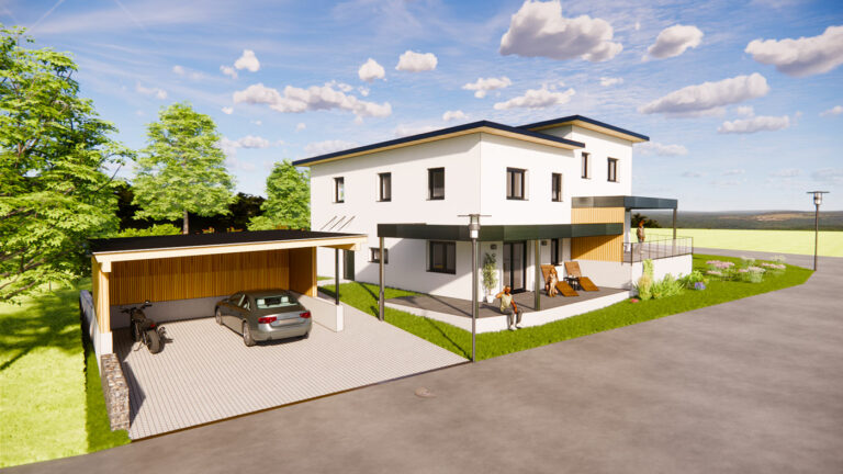 Doppelhaus Tumeltsham