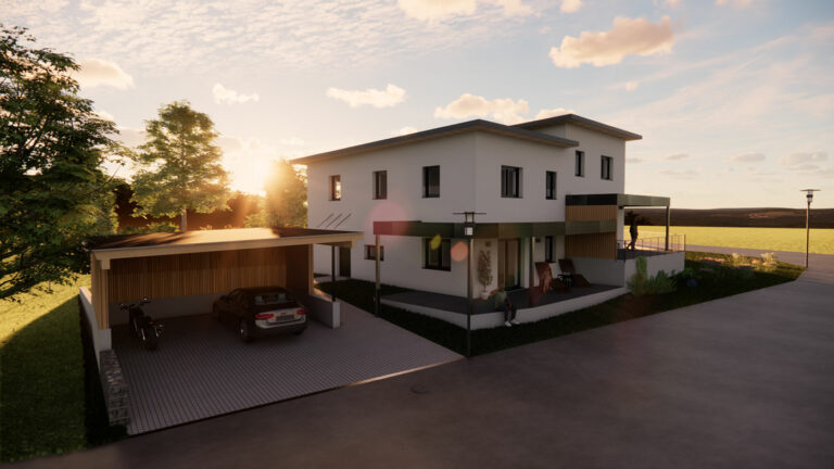 Doppelhaus Tumeltsham