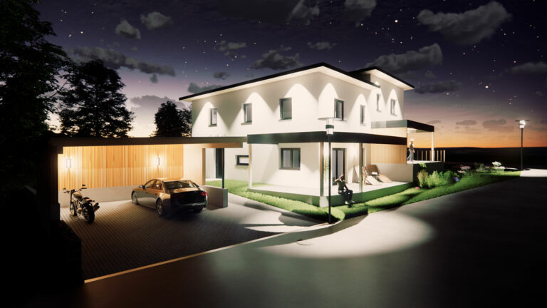 Doppelhaus Tumeltsham