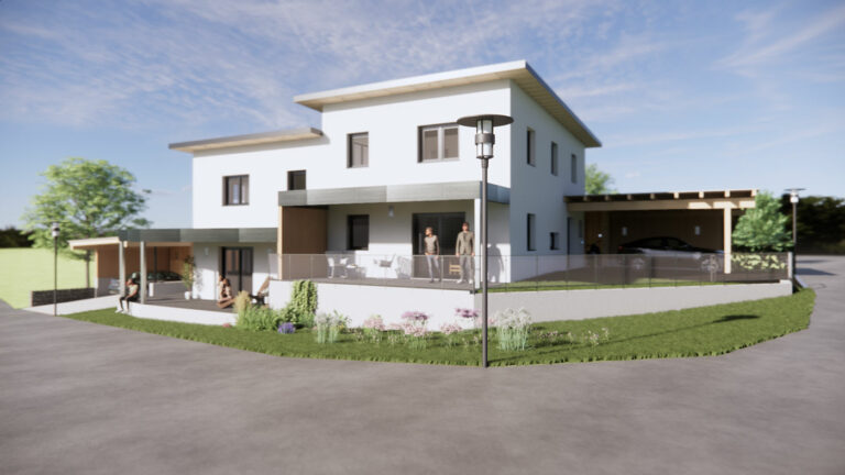 Doppelhaus Tumeltsham