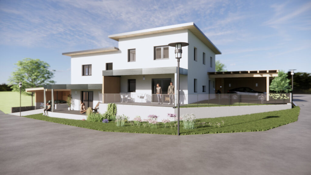 Doppelhaus Tumeltsham