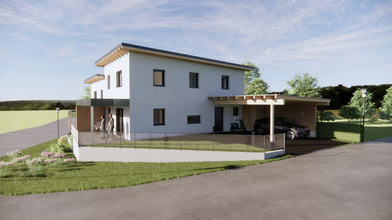 Doppelhaus Tumeltsham