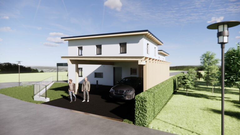 Doppelhaus Tumeltsham