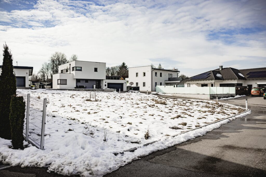 Baugrund Ringweg, Hohenzell