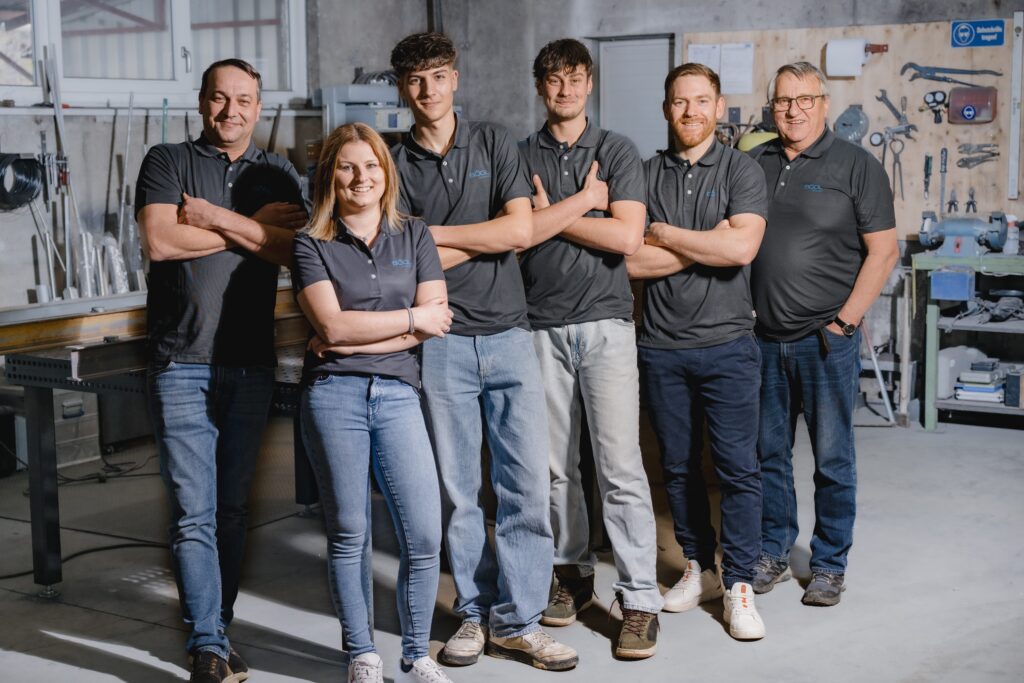 BÖGL Metallbau - Team