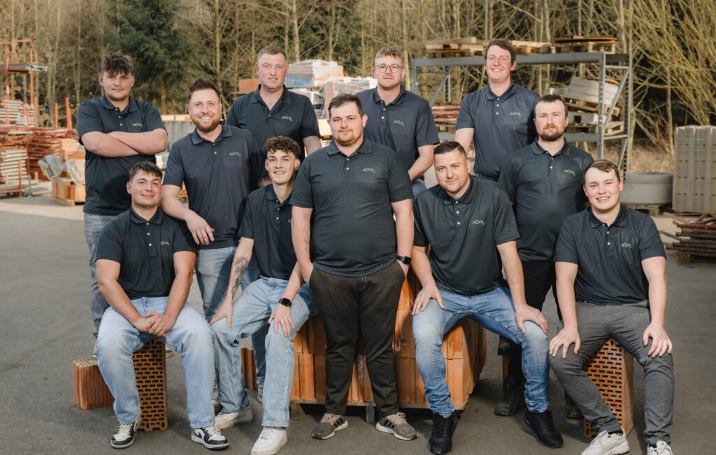 Gruppenfoto Hochbau